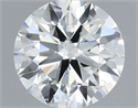 Diamante Natural 0.40 quilates, Redondo , Color H, claridad SI1 y certificado IGI