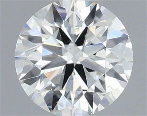 Foto Diamante Natural 0.40 quilates, Redondo , Color H, claridad SI1 y certificado IGI de