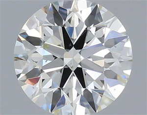 Foto Diamante Natural 0.41 quilates, Redondo , Color H, claridad SI1 y certificado IGI de