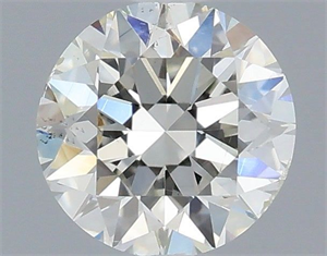 Foto Diamante Natural 0.40 quilates, Redondo , Color I, claridad SI1 y certificado IGI de