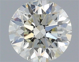 Foto Diamante Natural 0.40 quilates, Redondo , Color I, claridad VS1 y certificado IGI de