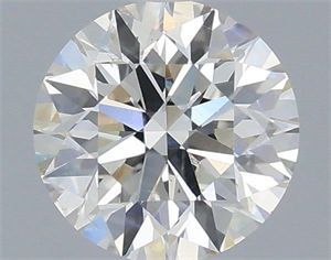 Foto Diamante Natural 0.40 quilates, Redondo , Color H, claridad SI1 y certificado IGI de