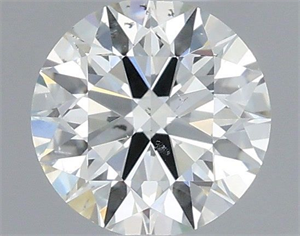 Foto Diamante Natural 0.41 quilates, Redondo , Color H, claridad SI1 y certificado IGI de