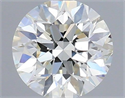 Diamante Natural 0.40 quilates, Redondo , Color H, claridad SI1 y certificado IGI