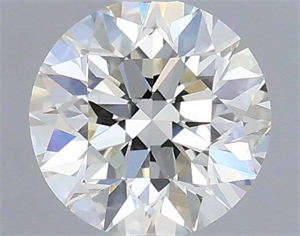 Foto Diamante Natural 0.40 quilates, Redondo , Color H, claridad SI1 y certificado IGI de