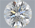 Diamante Natural 0.40 quilates, Redondo , Color H, claridad SI1 y certificado IGI