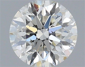 Foto Diamante Natural 0.40 quilates, Redondo , Color H, claridad SI1 y certificado IGI de