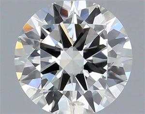 Foto Diamante Natural 0.40 quilates, Redondo , Color H, claridad SI1 y certificado IGI de