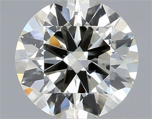 Foto Diamante Natural 0.40 quilates, Redondo , Color I, claridad SI1 y certificado IGI de