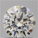 Natural Diamond 0.90 Carats, Round with Excellent Cut, H Color, VS1 Clarity and Certified by GIA