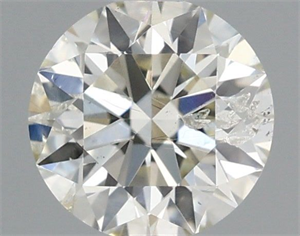 Foto Diamante Natural 0.50 quilates, Redondo , Color I, claridad SI2 y certificado IGI de