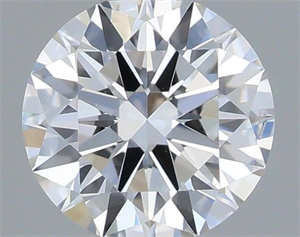 Foto Diamante Natural 0.40 quilates, Redondo , Color E, claridad SI1 y certificado IGI de