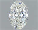 Diamante Natural 0.50 quilates, Ovalado , Color H, claridad VVS1 y certificado GIA