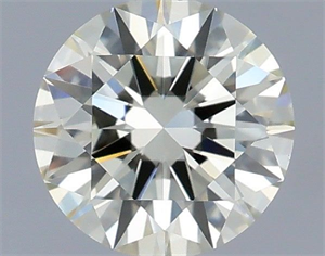 Picture of Natural Diamond 0.70 Carats, Round with Excellent Cut, M Color, VS1 Clarity and Certified by IGI