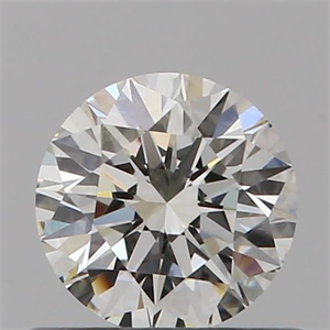Foto Diamante Natural 0.51 quilates, Redondo , Color J, claridad VVS1 y certificado GIA de