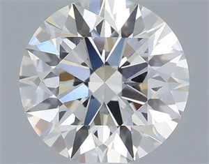 Picture of Lab Grown Diamond 0.84 Carats, Round with Ideal Cut, F Color, VS2 Clarity and Certified by IGI