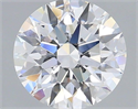 Del inventario de diamantes de laboratorio, 1.21 quilates, Redondo , Color D, claridad VVS2 y certificado IGI