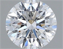 Del inventario de diamantes de laboratorio, 1.29 quilates, Redondo , Color D, claridad VVS2 y certificado IGI
