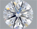 Del inventario de diamantes de laboratorio, 1.29 quilates, Redondo , Color D, claridad VS1 y certificado IGI