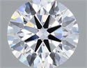 Del inventario de diamantes de laboratorio, 1.29 quilates, Redondo , Color D, claridad VS1 y certificado IGI