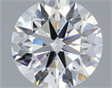 Del inventario de diamantes de laboratorio, 1.28 quilates, Redondo , Color D, claridad VVS2 y certificado IGI