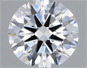 Del inventario de diamantes de laboratorio, 1.29 quilates, Redondo , Color E, claridad VS2 y certificado IGI