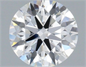 Del inventario de diamantes de laboratorio, 1.28 quilates, Redondo , Color E, claridad VVS2 y certificado IGI