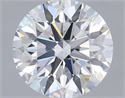 Del inventario de diamantes de laboratorio, 1.03 quilates, Redondo , Color D, claridad VVS1 y certificado IGI