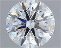 Del inventario de diamantes de laboratorio, 1.03 quilates, Redondo , Color D, claridad VVS1 y certificado IGI