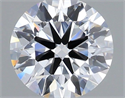 Del inventario de diamantes de laboratorio, 1.29 quilates, Redondo , Color D, claridad VS1 y certificado IGI