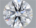 Del inventario de diamantes de laboratorio, 1.29 quilates, Redondo , Color D, claridad VVS2 y certificado IGI
