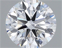 Del inventario de diamantes de laboratorio, 1.29 quilates, Redondo , Color D, claridad VS1 y certificado IGI