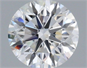 Del inventario de diamantes de laboratorio, 1.29 quilates, Redondo , Color E, claridad VVS2 y certificado IGI