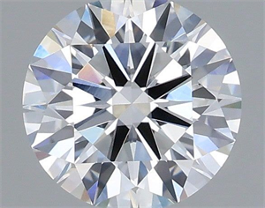 Picture of Lab Grown Diamond 1.02 Carats, Round with Ideal Cut, E Color, VVS2 Clarity and Certified by IGI