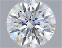 Del inventario de diamantes de laboratorio, 1.29 quilates, Redondo , Color D, claridad VS2 y certificado IGI