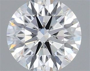 Picture of Lab Grown Diamond 1.03 Carats, Round with Ideal Cut, F Color, VS1 Clarity and Certified by IGI