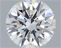 Del inventario de diamantes de laboratorio, 1.28 quilates, Redondo , Color D, claridad VVS2 y certificado IGI