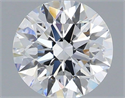 Del inventario de diamantes de laboratorio, 1.27 quilates, Redondo , Color E, claridad VVS2 y certificado IGI