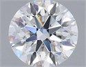 Del inventario de diamantes de laboratorio, 1.26 quilates, Redondo , Color D, claridad VVS2 y certificado IGI