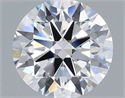 Del inventario de diamantes de laboratorio, 1.27 quilates, Redondo , Color D, claridad VS1 y certificado IGI