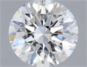 Del inventario de diamantes de laboratorio, 1.26 quilates, Redondo , Color D, claridad VVS2 y certificado IGI