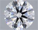 Del inventario de diamantes de laboratorio, 1.26 quilates, Redondo , Color D, claridad VS1 y certificado IGI