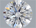 Lab Grown Diamond 1.25 Carats, Round with Very Good Cut, D Color, VS1 Clarity and Certified by IGI