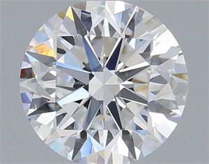 Picture of Lab Grown Diamond 1.25 Carats, Round with Very Good Cut, D Color, VS1 Clarity and Certified by IGI