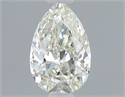 Diamante Natural 0.50 quilates, De pera , Color K, claridad VS2 y certificado GIA