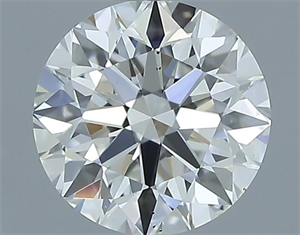 Picture of Natural Diamond 0.80 Carats, Round with Excellent Cut, G Color, VS2 Clarity and Certified by IGI