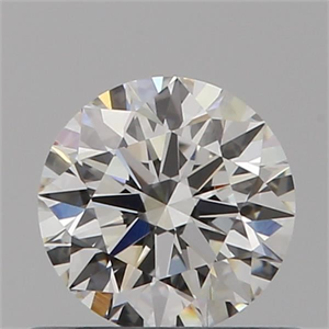 Foto Diamante Natural 0.50 quilates, Redondo , Color F, claridad VVS2 y certificado IGI de