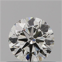 Diamante Natural 0.40 quilates, Redondo , Color I, claridad VVS2 y certificado IGI