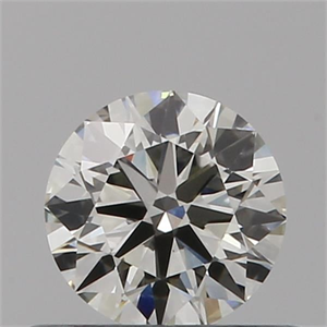 Foto Diamante Natural 0.40 quilates, Redondo , Color I, claridad VVS2 y certificado IGI de