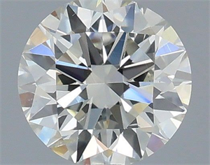 Foto Diamante Natural 0.40 quilates, Redondo , Color I, claridad SI1 y certificado IGI de